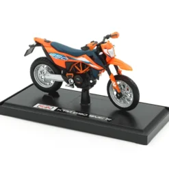 KTM 690 SMC R - Motorcykel - Maisto - 12 cm