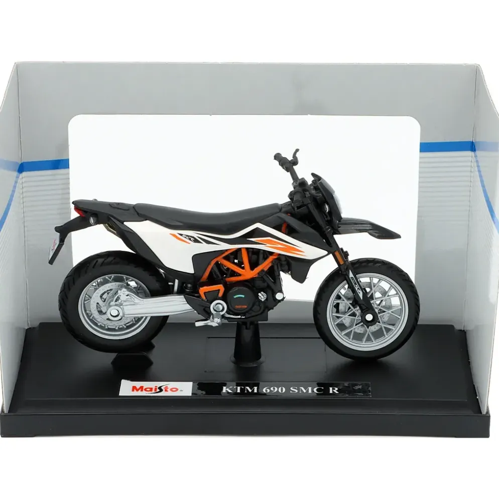 KTM 690 SMC R - Supermoto - Maisto - 12 cm