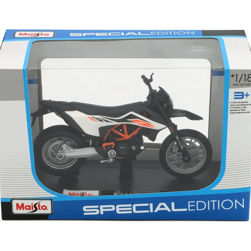KTM 690 SMC R - Supermoto - Maisto - 12 cm