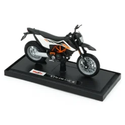 KTM 690 SMC R - Supermoto - Maisto - 12 cm