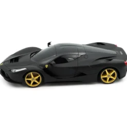 LaFerrari - Svart - Ljud och ljus - MotoSounds - Maisto 1:24