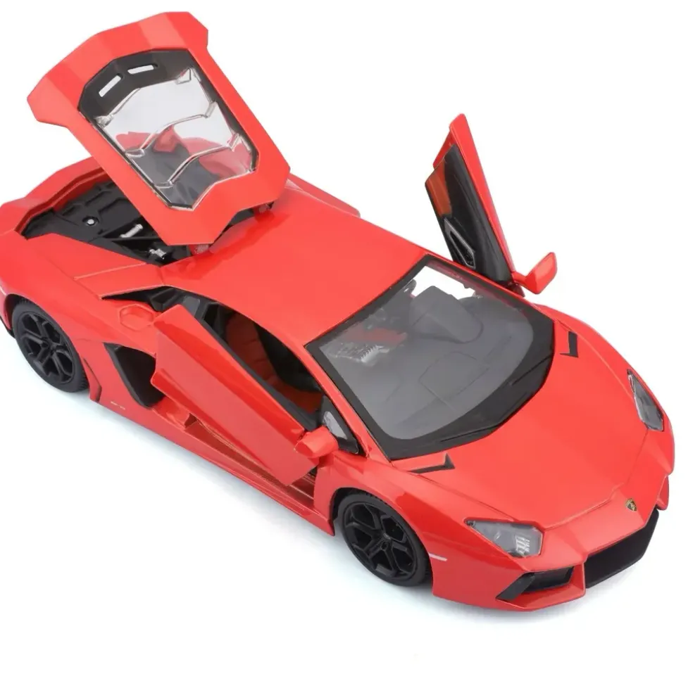 Lamborghini Aventador LP 700-4 - Orange - Maisto - 1:24