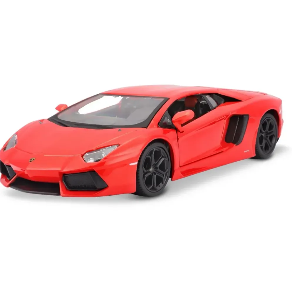 Lamborghini Aventador LP 700-4 - Orange - Maisto - 1:24