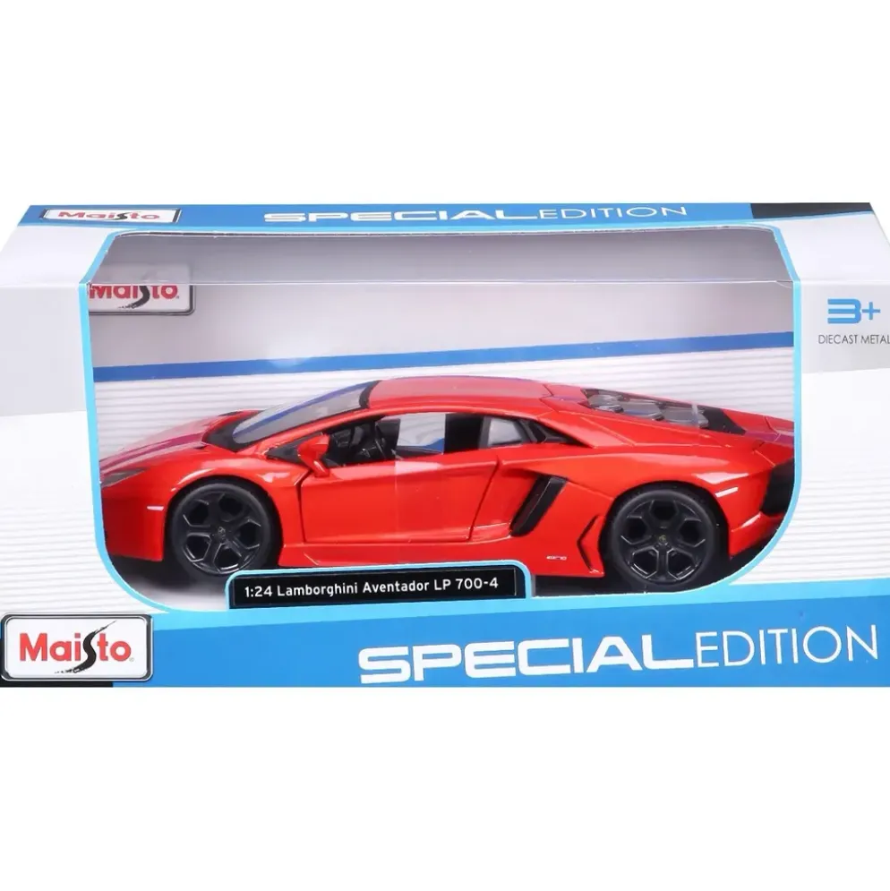 Lamborghini Aventador LP 700-4 - Orange - Maisto - 1:24