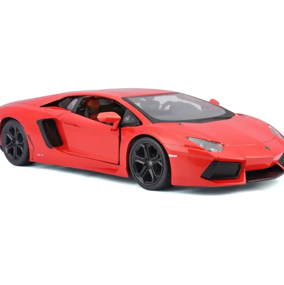 Lamborghini Aventador LP 700-4 - Orange - Maisto - 1:24
