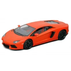 Lamborghini Aventador LP 700-4 - Orange - Welly - 1:18