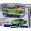 Lamborghini Aventador Roadster - Byggsats - Assembly Line - Maisto - 1:24