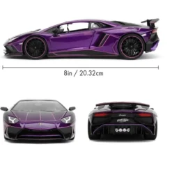 Lamborghini Aventador SV - Pink Slips - Jada Toys - 1:24