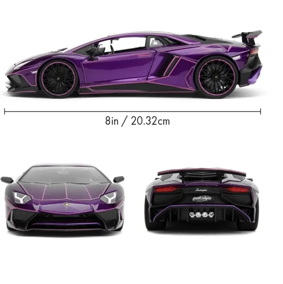 Lamborghini Aventador SV - Pink Slips - Jada Toys - 1:24