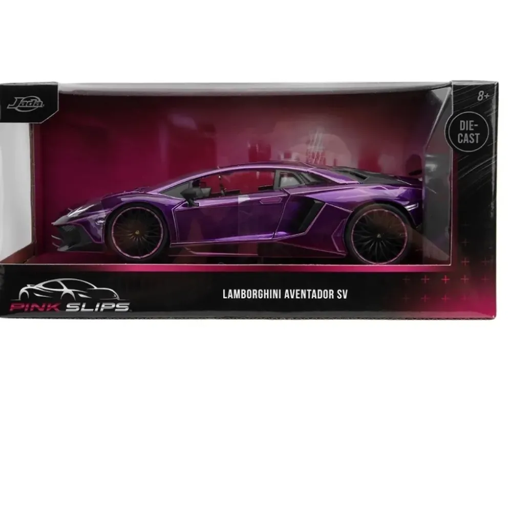 Lamborghini Aventador SV - Pink Slips - Jada Toys - 1:24