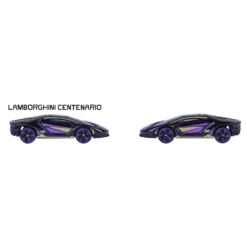 Lamborghini Centenario - Neon Racer Premium Cars - Majorette - 7 cm