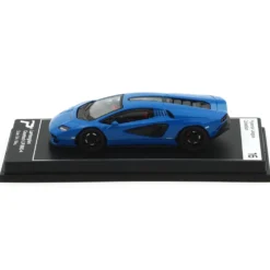 Lamborghini Countach LPI 800-4 - Blå - PosterCars - 1:64