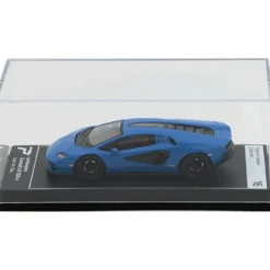 Lamborghini Countach LPI 800-4 - Blå - PosterCars - 1:64