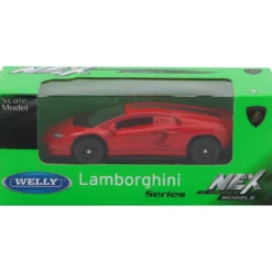 Lamborghini Countach LPI 800-4 - 2022 - Röd - Welly - 7 cm