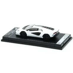 Lamborghini Countach LPI 800-4 - Vit - PosterCars - 1:64