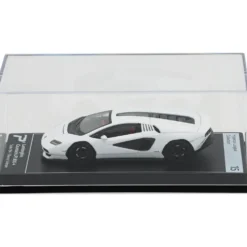 Lamborghini Countach LPI 800-4 - Vit - PosterCars - 1:64