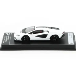 Lamborghini Countach LPI 800-4 - Vit - PosterCars - 1:64