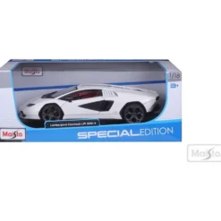 Lamborghini Countach LPI 800-4 - Vit - Maisto - 1:18