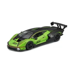 Lamborghini Essenza SCV12 - Grön / Svart - Bburago - 1:24