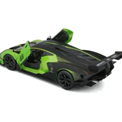 Lamborghini Essenza SCV12 - Grön / Svart - Bburago - 1:24