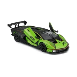 Lamborghini Essenza SCV12 - Grön / Svart - Bburago - 1:24