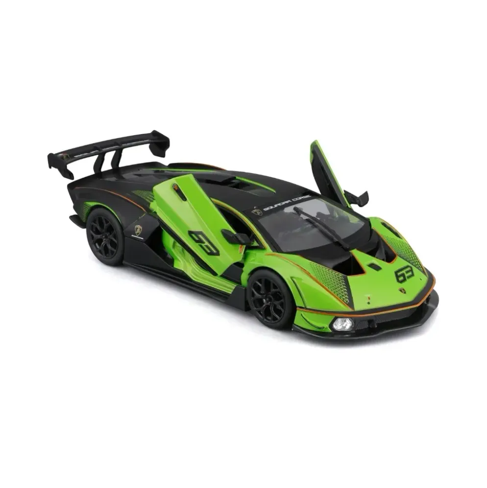 Lamborghini Essenza SCV12 - Grön / Svart - Bburago - 1:24