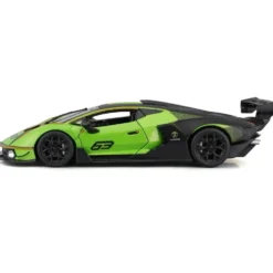 Lamborghini Essenza SCV12 - Grön / Svart - Bburago - 1:24