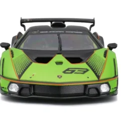 Lamborghini Essenza SCV12 - Grön / Svart - Bburago - 1:24