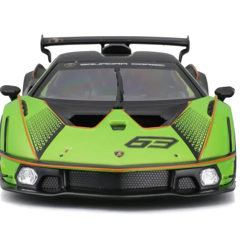 Lamborghini Essenza SCV12 - Grön / Svart - Bburago - 1:24