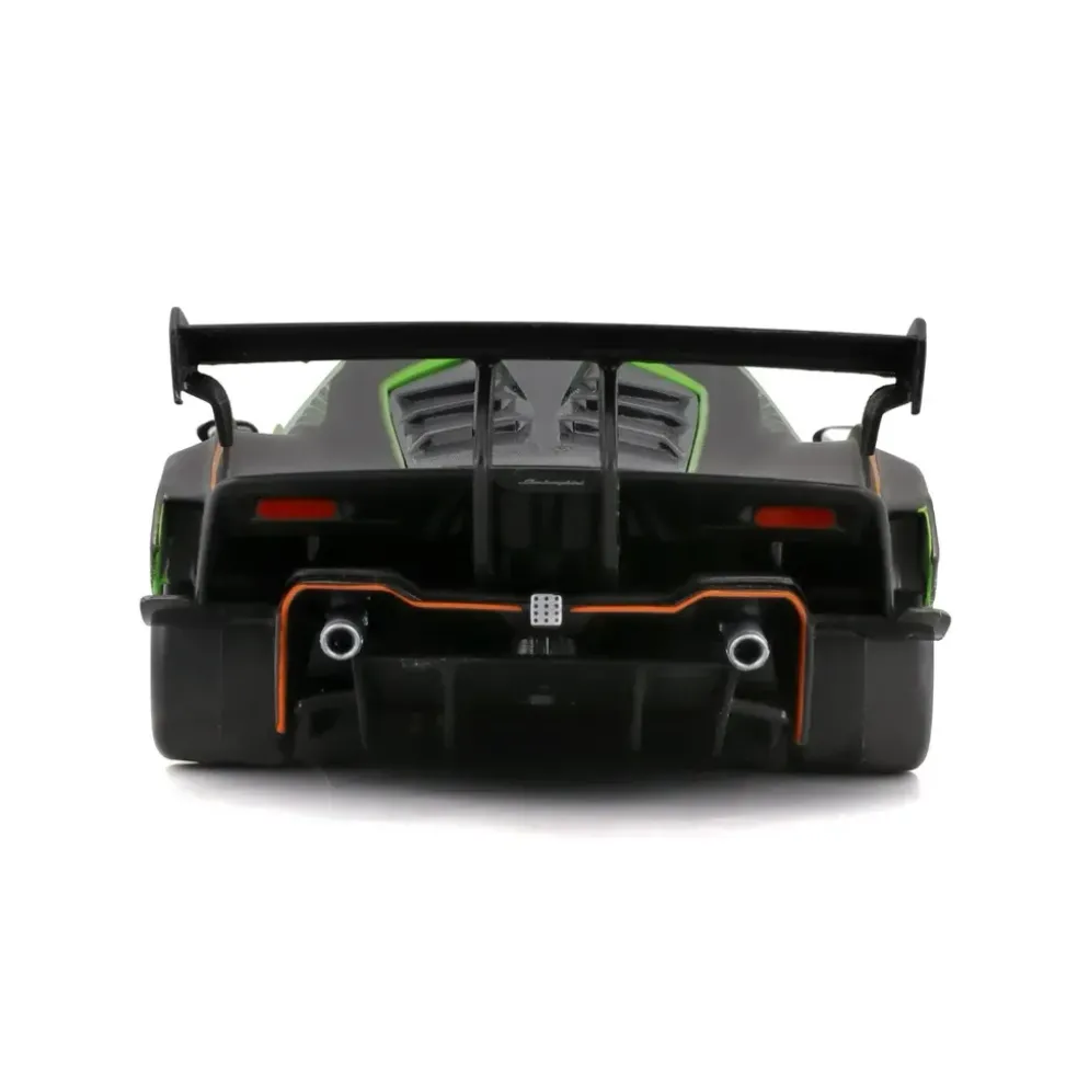 Lamborghini Essenza SCV12 - Grön / Svart - Bburago - 1:24