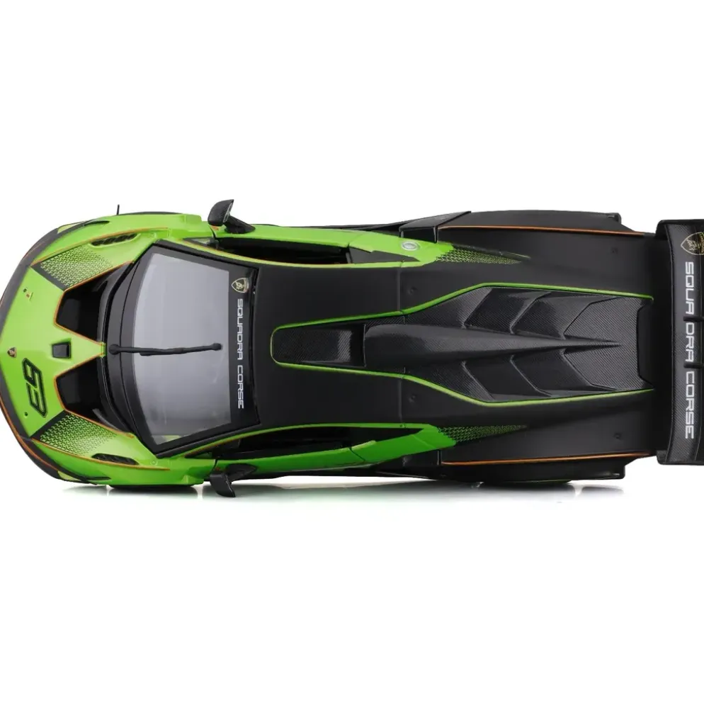 Lamborghini Essenza SCV12 - Grön / Svart - Bburago - 1:24