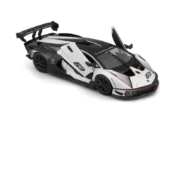 Lamborghini Essenza SCV12 - Vit / Svart - Bburago - 1:24