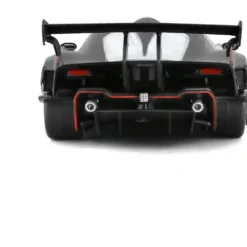 Lamborghini Essenza SCV12 - Vit / Svart - Bburago - 1:24