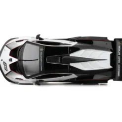 Lamborghini Essenza SCV12 - Vit / Svart - Bburago - 1:24