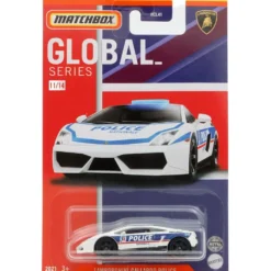 Lamborghini Gallardo - Fransk Polisbil - Global - Matchbox