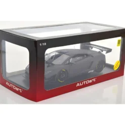 Lamborghini Gallardo GT3 FL2 - 2013 - Grå - AUTOart - 1:18