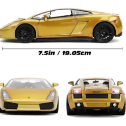 Lamborghini Gallardo - Guld - Fast & Furious - Jada Toys - 1:24