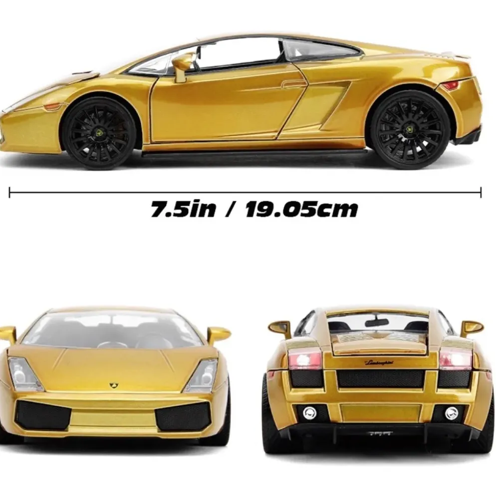 Lamborghini Gallardo - Guld - Fast & Furious - Jada Toys - 1:24