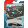 Lamborghini Huracán Avio - Svart - Showroom Premium Cars - Majorette - 7 cm