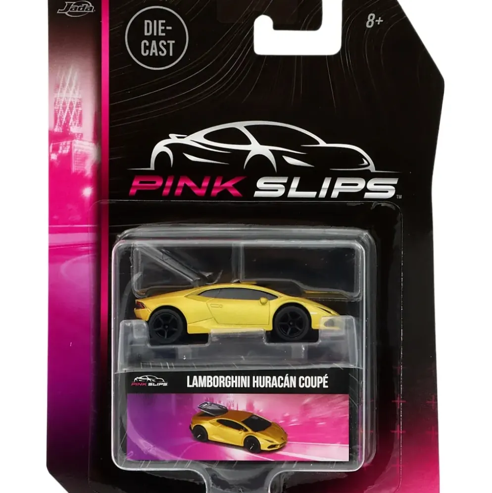 Lamborghini Huracán Coupé - Pink Slips - Jada Toys - 7 cm