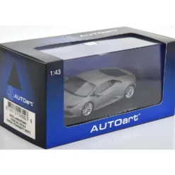 Lamborghini Huracán LP 610-4 - 2014 - Grå - AUTOart - 1:43