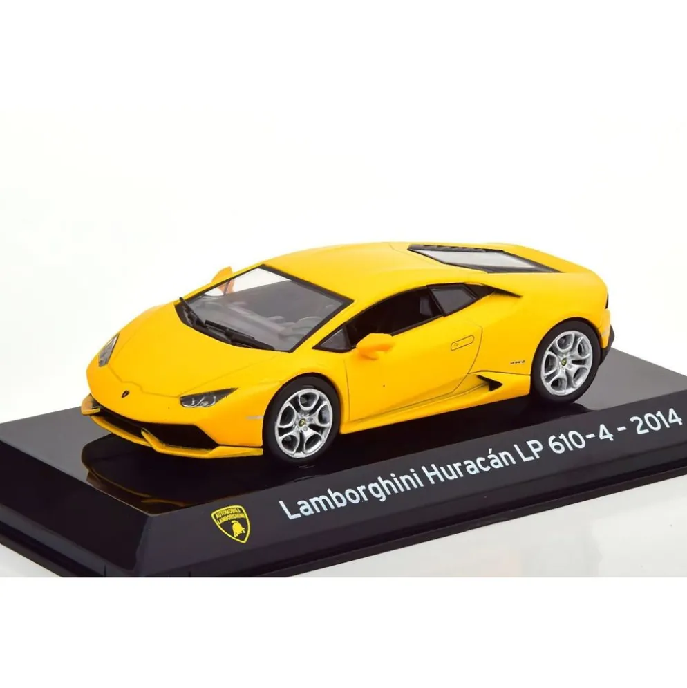 Lamborghini Huracán LP 610-4 - 2014 - Gul - Altaya - 1:43
