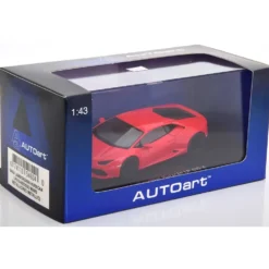 Lamborghini Huracán LP 610-4 - 2014 - Röd - AUTOart - 1:43
