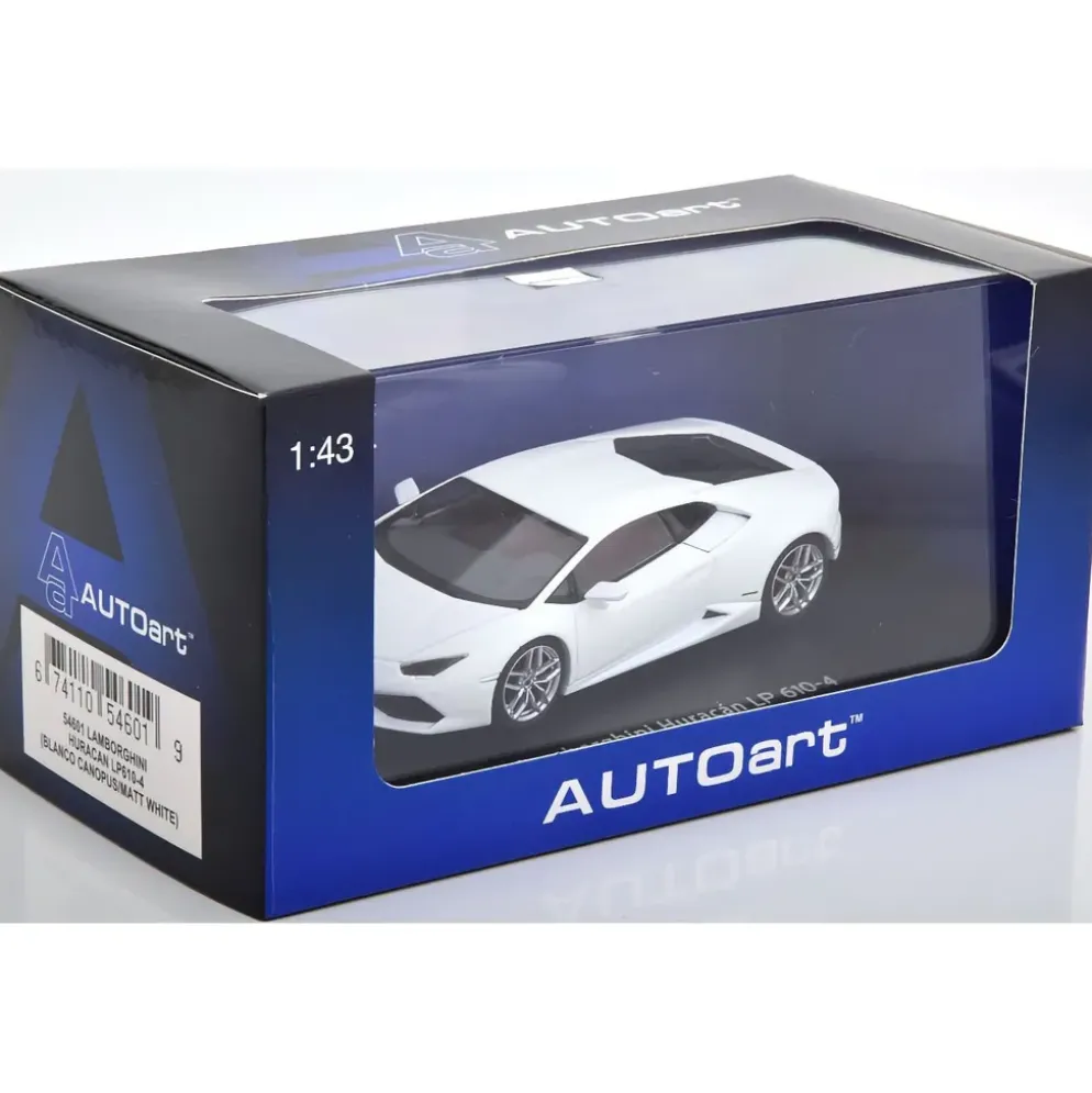 Lamborghini Huracán LP 610-4 - 2014 - Vit - AUTOart - 1:43