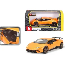 Lamborghini Huracán Performante - Orange - Bburago - 1:24