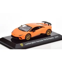 Lamborghini Huracán Performante 2017 - Orange - 1:43 Altaya