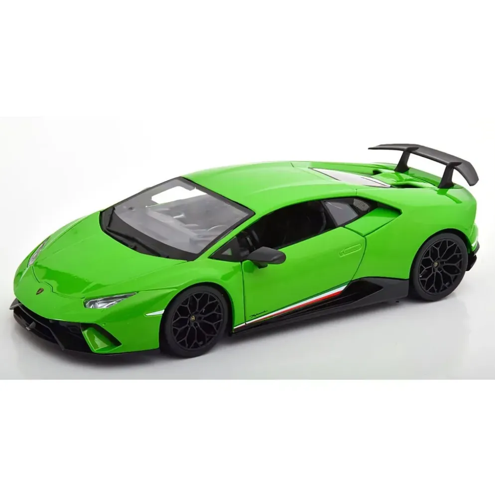 Lamborghini Huracán Performante 2017 - Grön - 1:18 - Maisto