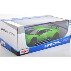 Lamborghini Huracán Performante 2017 - Grön - 1:18 - Maisto