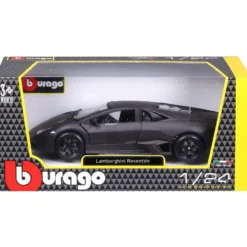 Lamborghini Reventón - 2008 - Grå - Bburago - 1:24