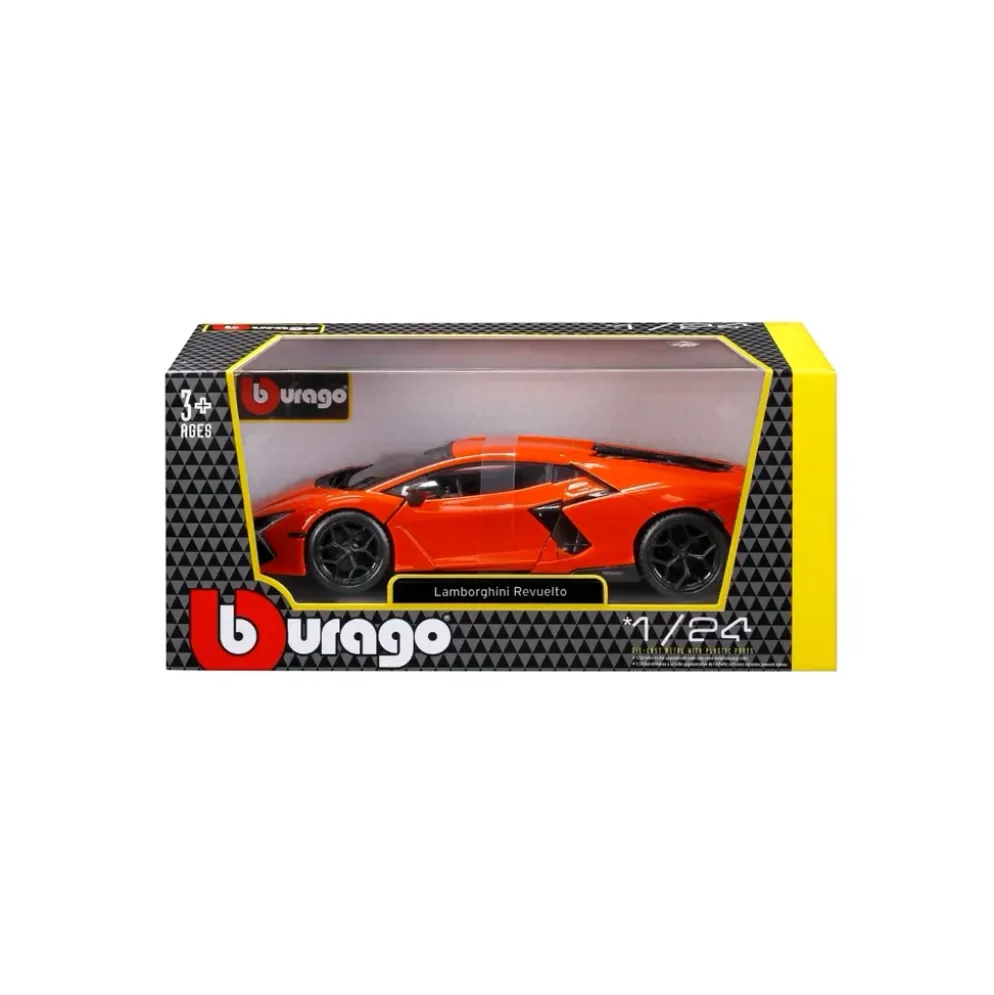 Lamborghini Revuelto - Orange - Bburago - 1:24